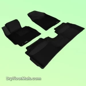 3D MAXpider Custom Fit All Weather Floor Mats For Kia Forte