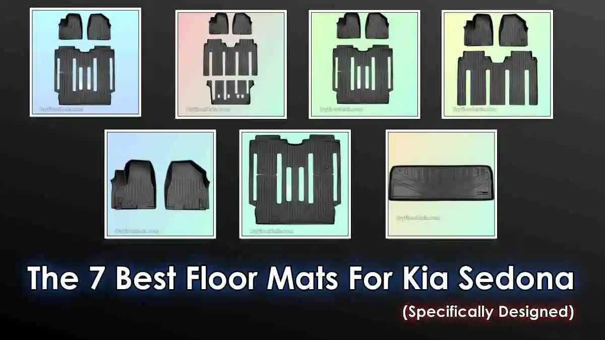 Best Floor Mats For Kia Sedona