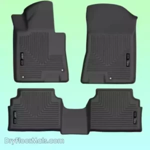 Huskey Liners Front and 2nd Row Kia K5 Floor Mats