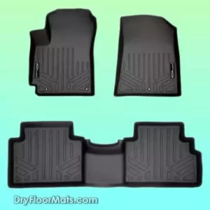SMARTLINER Custom Fit Floor Mats 2-Row Compatible with 2020-2023 Kia Rio