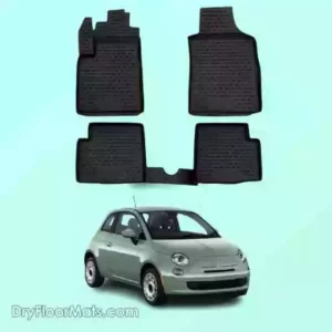 do new fiat come with floor mats