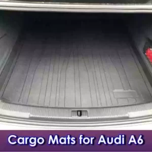 EACCESSORIES EA Cargo Trunk Mat for Audi A6 C6 2012-2018