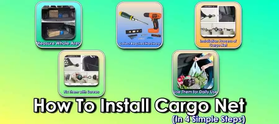 How To Install Cargo Net