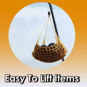 Lifting Items By Cargo Net