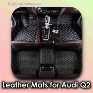 Saly Leather Floor Mats for Audi Q2