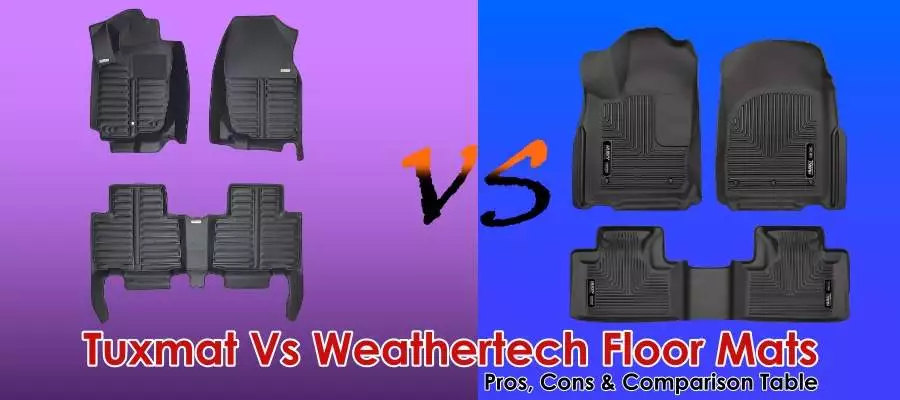 TuxMat vs WeatherTech Floor Mats