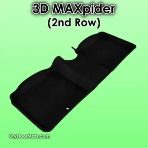 3D MAXpider 2nd Row Rubber Mats for Hyundai Azera, Hyundai Azera Car Mats