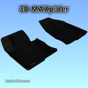 3D MAXpider Front Row All-Weather Floor Mats for Hyundai Azera