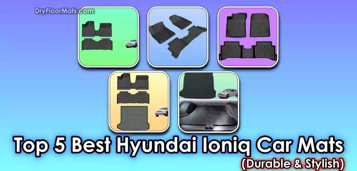 Best Hyundai Ioniq Car Mats, Best Floor Mats for Hyundai Ioniq