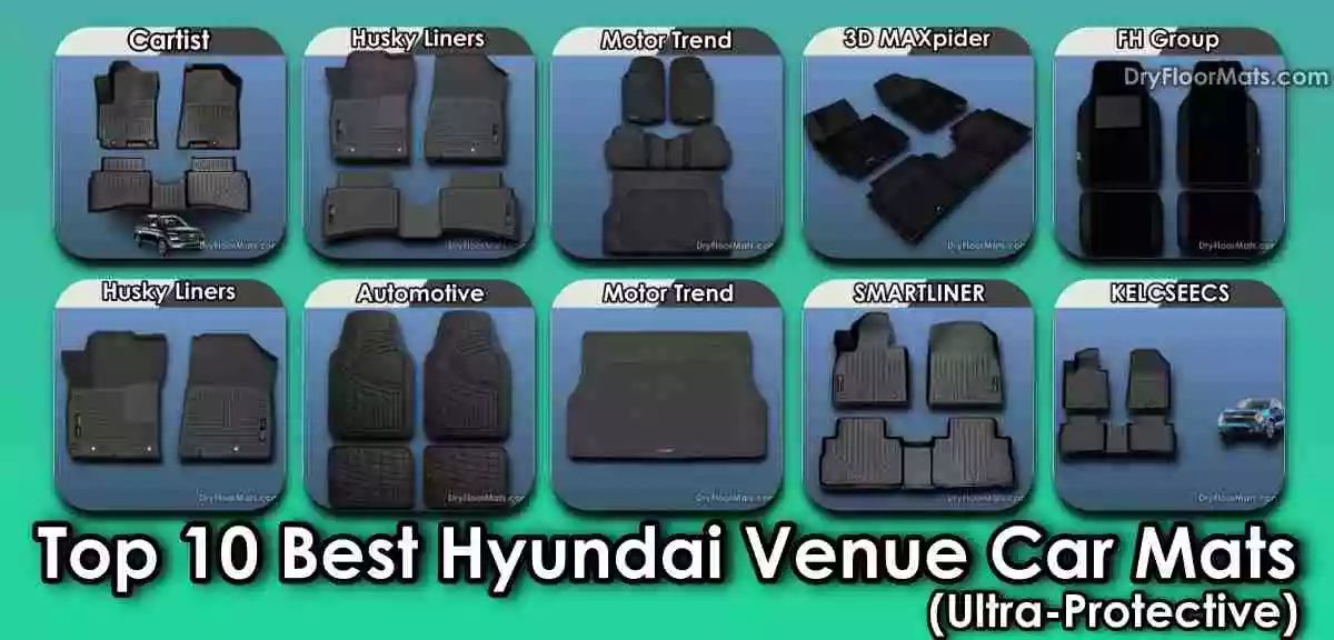 Best Hyundai Venue Car Mats, Best Hyundai Venue Floor Mats