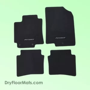 Genuine Hyundai Accent Carpeted Floor Mat