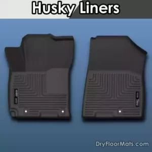 Husky Liners Floor Mats for 2020 2021 2022 Hyundai Venue, Hyundai Venue Car Mats