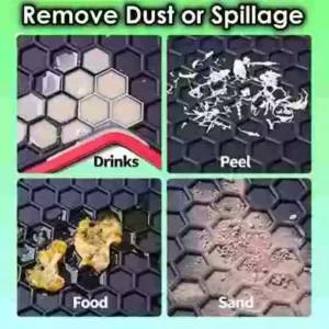Remove Dust or Spillages