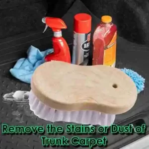 Remove the Stains or Dust of Trunk Carpet