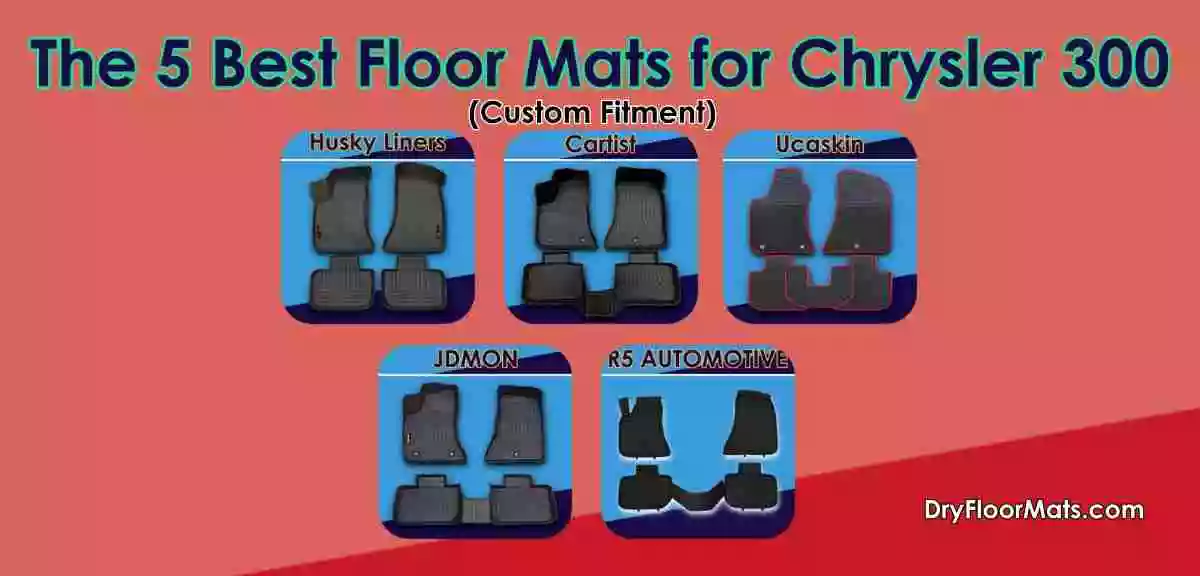 Best Floor mats for Chrysler 300, Chrysler 300 Car Mats