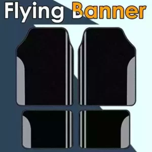 Flying Banner Universal Carpet Mats for Chrysler 200