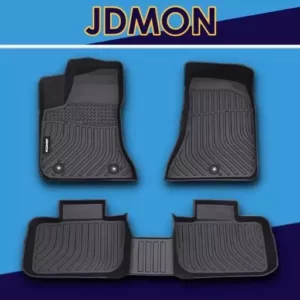 JDMON All Weather Floor Mats for 2011-2022 Chrysler 300 RWD, Best Car Mats for Chrysler 300