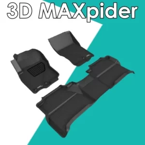 3D-MAXpider All-Weather Mats for Nissan Frontier