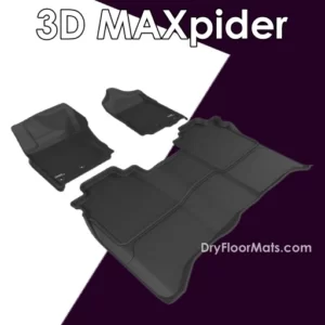 3D MAXpider Custom Fit Mats for Nissan Titan