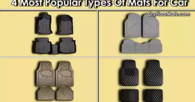Popular Types Of Mats For Car